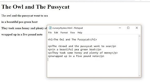 2. HTML, CSS and JavaScript: HTML Tags