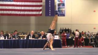 Dmitri Belanovski - Floor Exercise - 2016 Winter Cup Finals