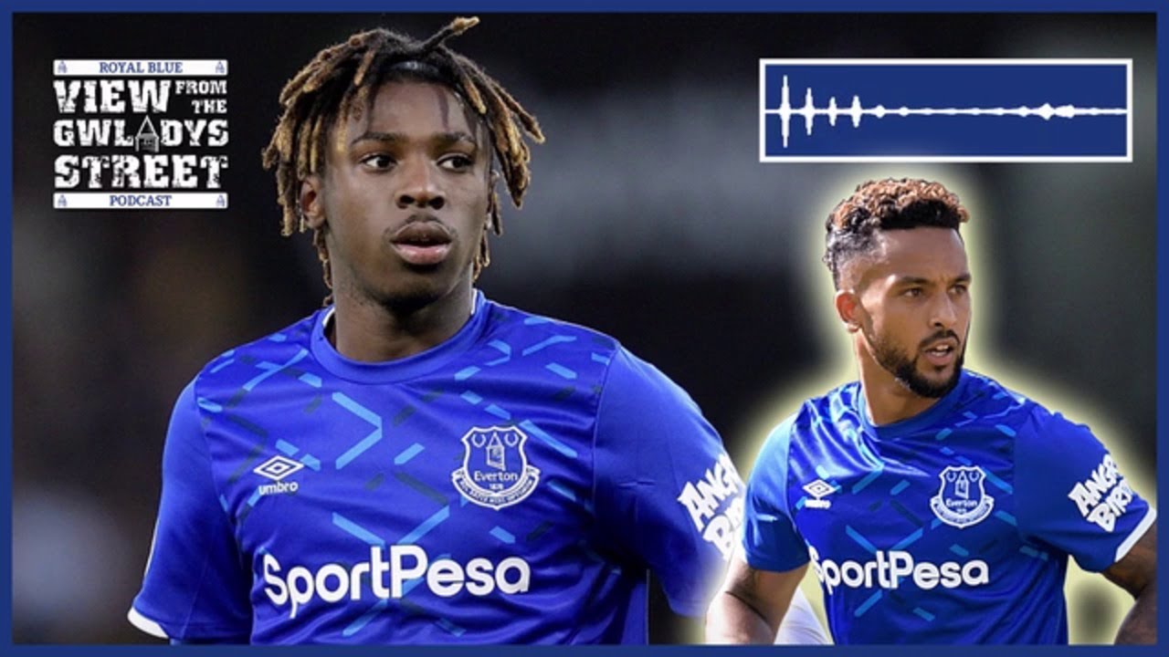 The Moise Kean assist and did he intend to play in Theo Walcott - YouTube