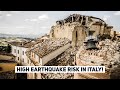Huge Earthquake Risk in Italy