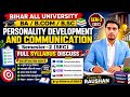 Semester 2 SEC Personality Development and Communication Full Syllabus | BA/BSc/BCom 2026