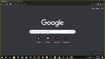 How to enable dark mode in google chrome in PC