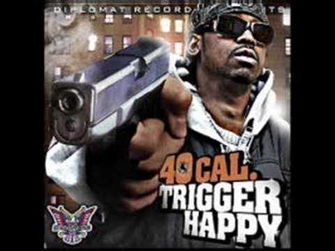 40 Cal ft Akon-Outlaw