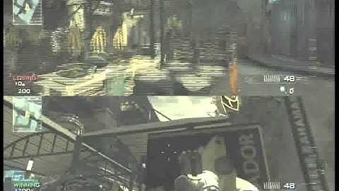 MW3 Glitches/spots on bootleg (read discription)