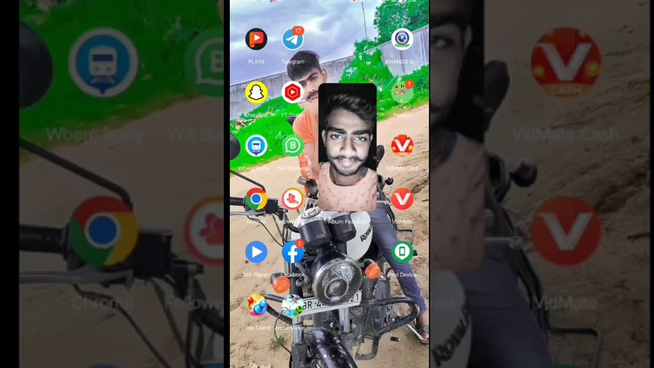 Instagram per flowers kaise banaen // Instagram per like kaise banaen