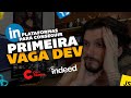 Como achar vagas de dev iniciante  programador