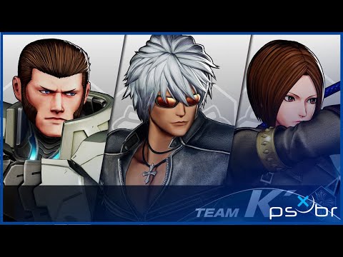 The King of Fighters XV - Trailer Team K' - Maxima, K' & Whip