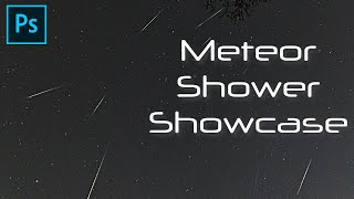 Photoshop Tutorial: How to Composite the Geminids Meteor Shower screenshot 1