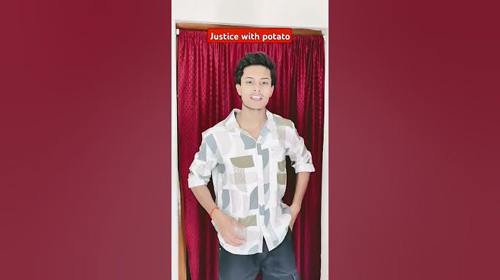 justice with potato!  #shorts