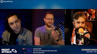 Night Attack #203: Aftershow
