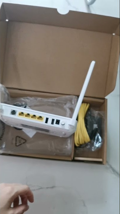 GPON Optical Fiber Wifi Router All In One WIFI 6 Optical Cat
