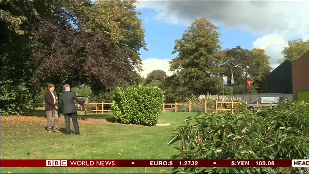 Linden Homes BBC World News Carbon Neutral Homes Graylingwell