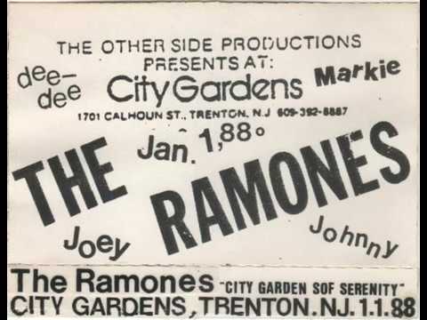 Ramones Live City Gardens Trenton New Jersey 1 1 1988 Full