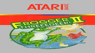 Frogger II: Threeedeep! Gameplay [Atari 2600] [No-Com] Profile
