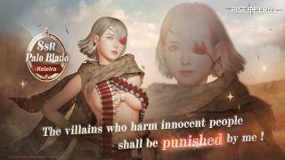 Persona Spotlight -Pale Blade Keleira  | Rise of Eros