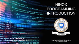 100 Programming Ninox -  Introduction to Programming Profile