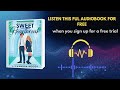 Sweet Heartbreak Audiobook | Emotional Romance That Will Break You 💔