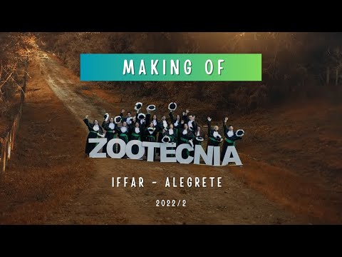 Making Of Zootecnia Iffar Alegrete 2022/2