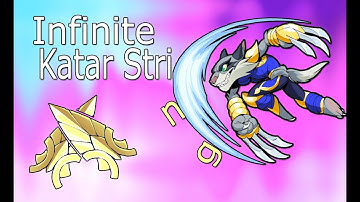 Brawlhalla INFINITE Katar String Guide