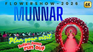 Inside the Most Beautiful Flower Show in Munnar! 🌸 Munnar Tourist Places in Tamil 😍 @bestbudgettrips screenshot 5