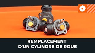 Tuto changement Cylindre De Roue arrière et avant : video manuel