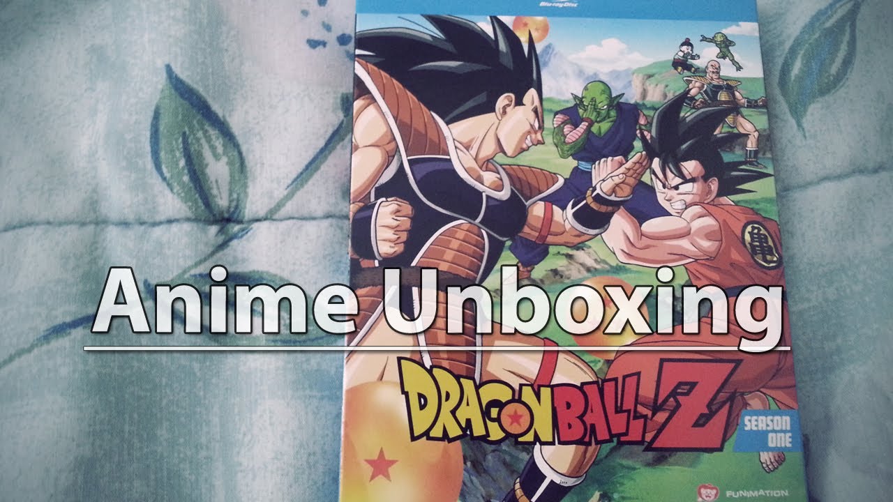 Unboxing | Dragon Ball Z Season One Blu-ray