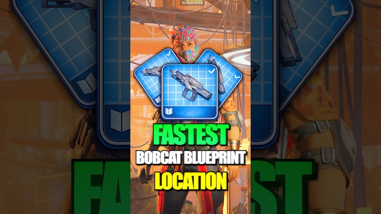 How to get the Bobcat Blueprint in Arc Raiders ✅