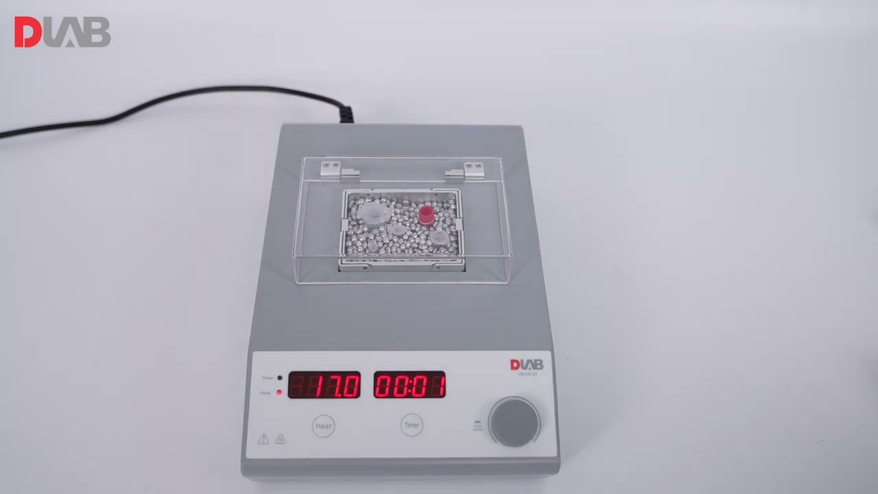 HB105-S1 Digital Display Single-Channel Heating Dr