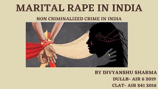 Marital Rape in India _ Important Supreme Court Rulings & Latest Judgment