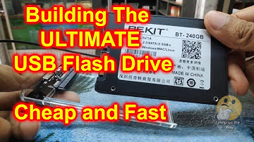 Create the ultimate USB flash drive, Cheap and Fast| *2020*