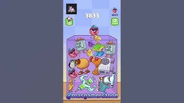 #shorts 11 Brainzot Run Merge Battle -#masgamerszone