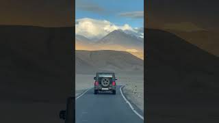 Leh Road 🛻🛻 #bains