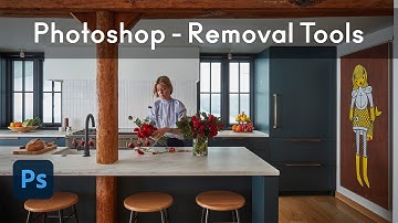 Removal Tools in Photoshop - How They Work (Clone Stamp, Remove Tool, Healing Brush, Patch Tool)