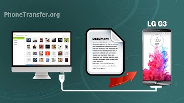 How to Sync Document from Mac to LG G3, Import Files to LG G3 on Mac