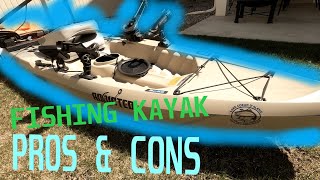 STOP!! Before buying a fishing Kayak. Must watch PROS & CONS! 