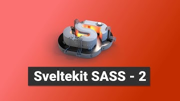 How to use SASS in Sveltekit - 2 - Using Global Mixins and Variables