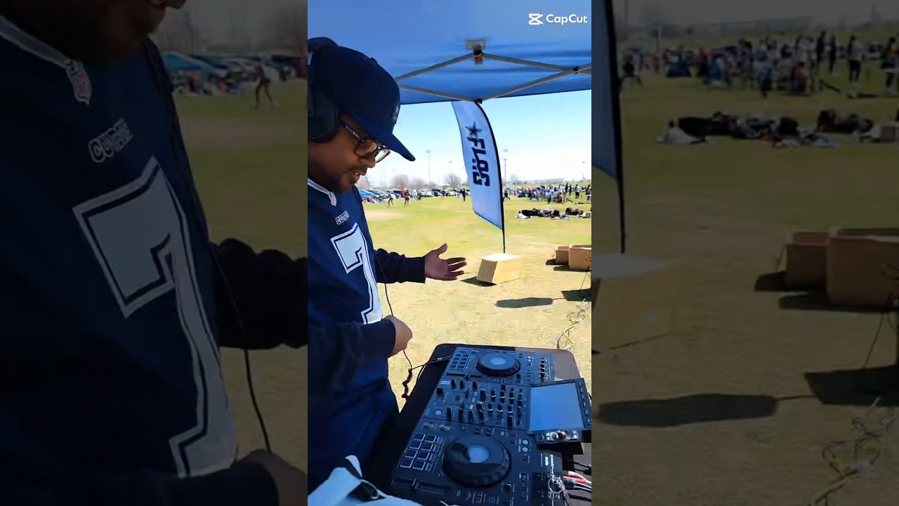 DJ Turq - 2026 Dallas Cowboys Girls Flag Football Nike Kickoff Weekend in Dallas, TX