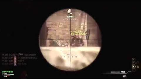 MW3 14 Man Headshot Feed w/Rsass