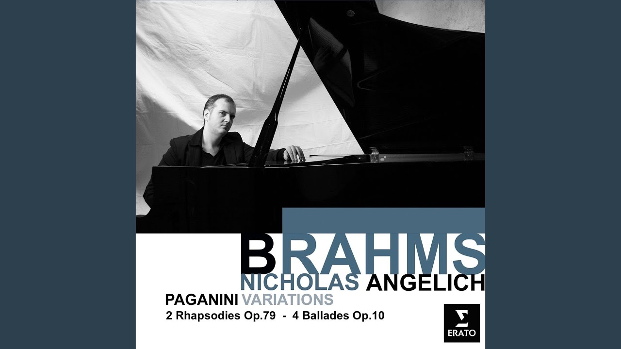Tonton Variations on a Theme by Paganini, Op. 35, Book I: Variation I di YouTube