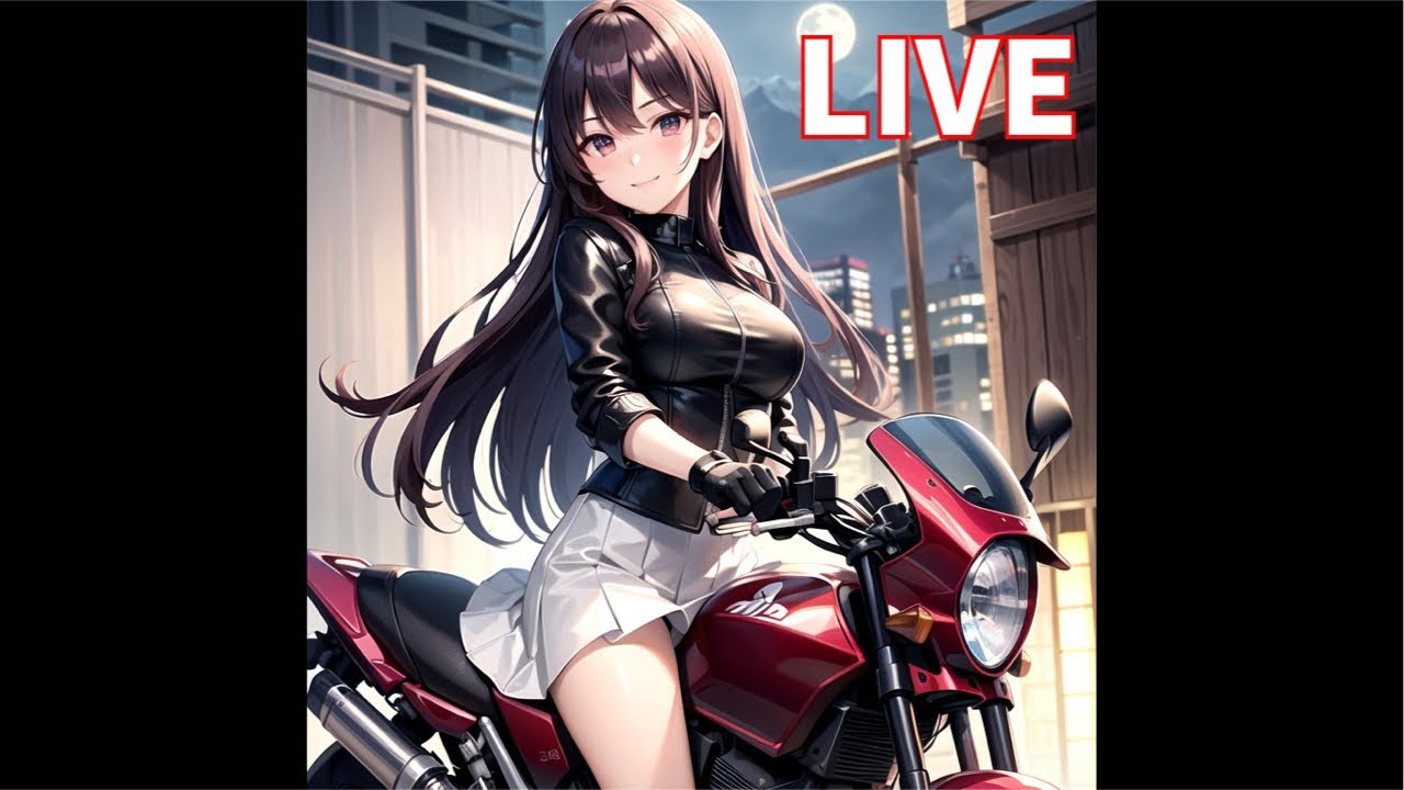 【バイク】最近高回転で走ってないので、CB400SFをぶん回すよ！【生放送】