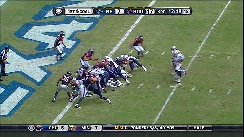 The Greatest 1-Yard Run in NFL History (James Develin 2013)