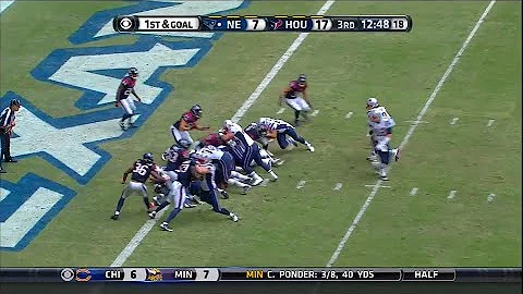 The Greatest 1-Yard Run in NFL History (James Deve...
