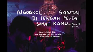 Download lagu Ceriwis Ngobrol Sama Kamu di Party | Strangers to Lovers (?) | ASMR Girlfriend Indonesia