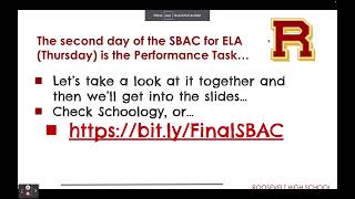 SBAC Question Study #9 (Performance Task -- Our Final Video!)