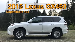 2015 Lexus GX460 Review - The Best SUV On The Market