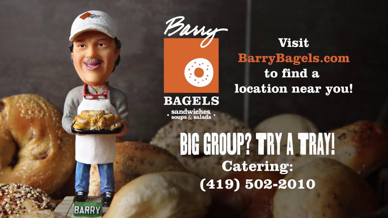 Barry Bagels Generic TV spot
