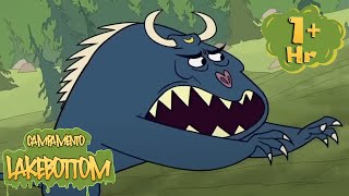 UN MONSTRUO ATERRADOR | Animaciones Espeluznantes para nNños | NUEVO VIDEO | Campamento Lakebottom