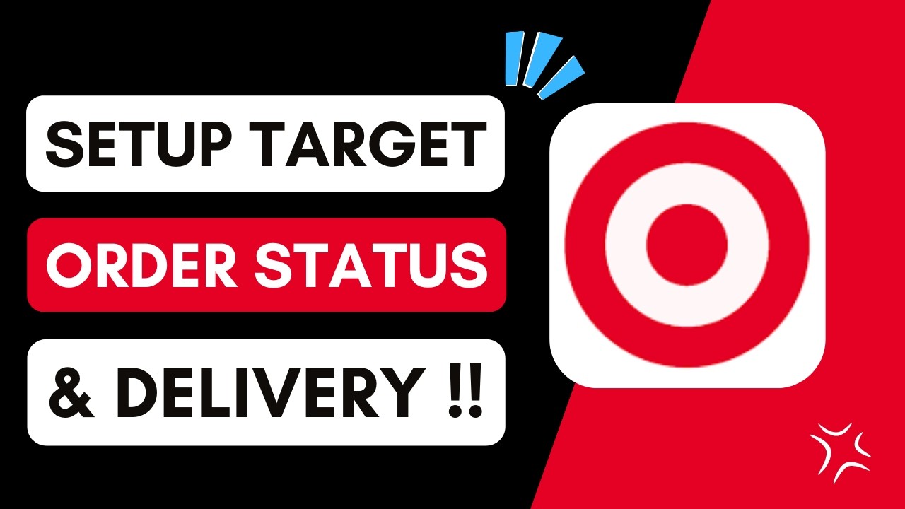 Gate Target Status How to Track Target Order Status & Delivery - YouTube