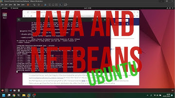 How to install Java and NetBeans on Ubuntu Desktop