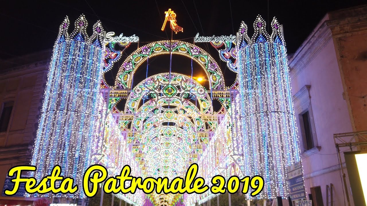 Festa San Giuseppe da Copertino 2019 SmartMovie in 4K